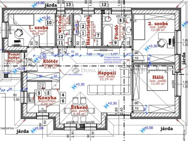 Eladó ház Kecskemét, Nincs utca 90 nm