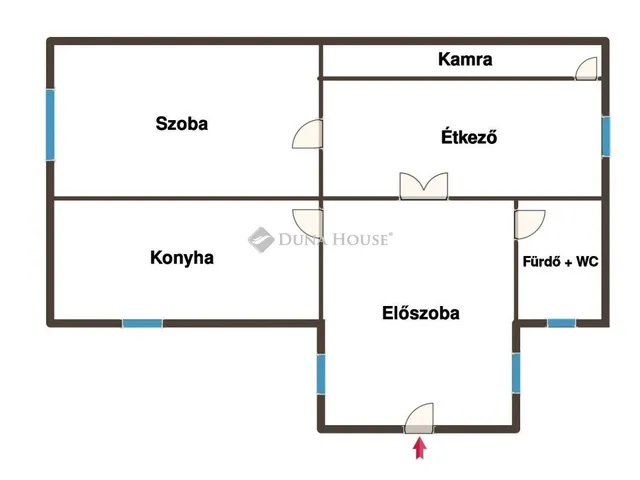Eladó ház Orgovány, Mátyás király utca 60 nm
