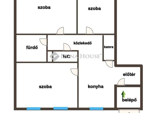 Eladó lakás Kiskőrös, Bajcsy-Zsilinszky utca 64 nm