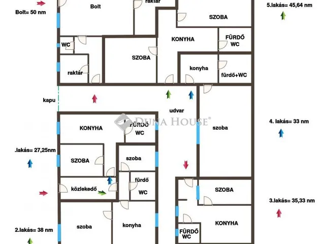 Eladó lakás Kecskemét, Bem utca 230 nm