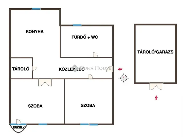 Eladó lakás Kecskemét 68 nm