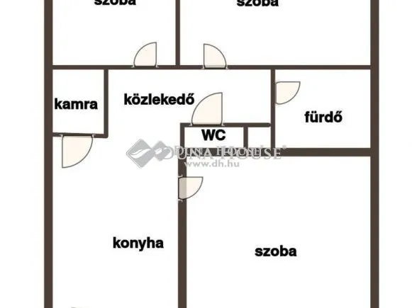 Kiadó lakás Kiskőrös, Bajcsy-Zsilinszky utca 65 nm