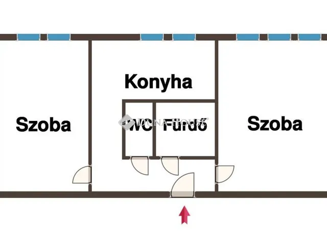 Eladó lakás Kecskemét 55 nm