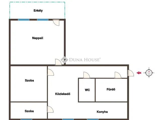 Eladó lakás Kecskemét 67 nm