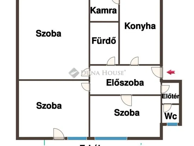 Eladó lakás Kecskemét 74 nm