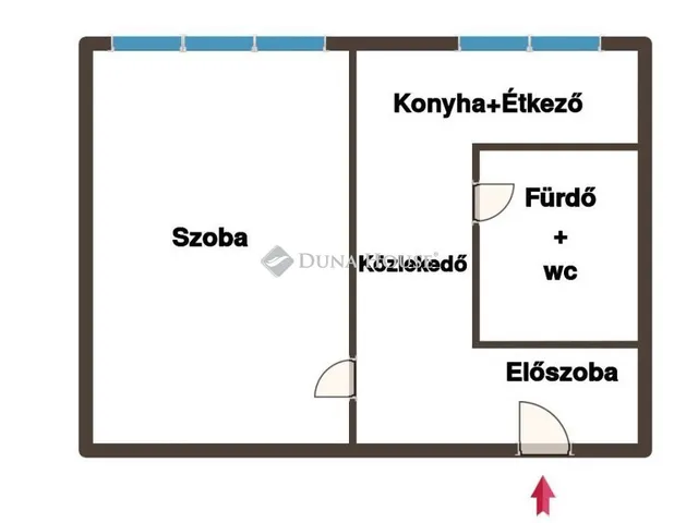 Eladó lakás Kecskemét 34 nm