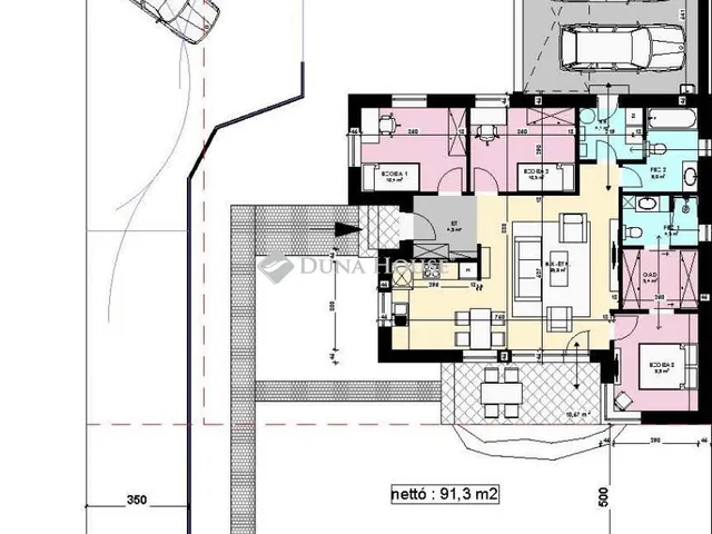 Eladó ház Kecskemét 90 nm