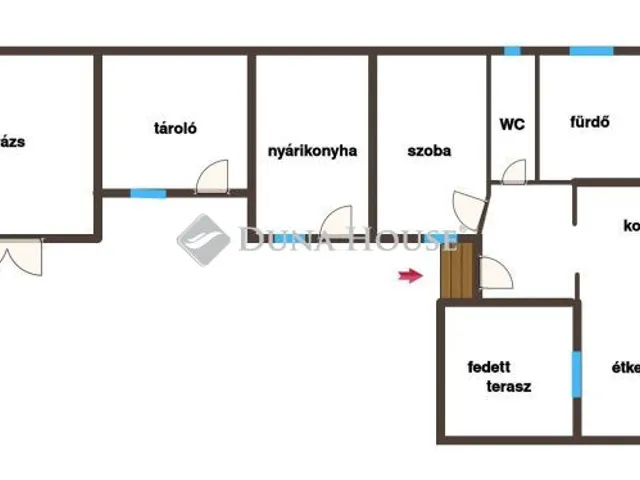 Eladó ház Izsák 74 nm