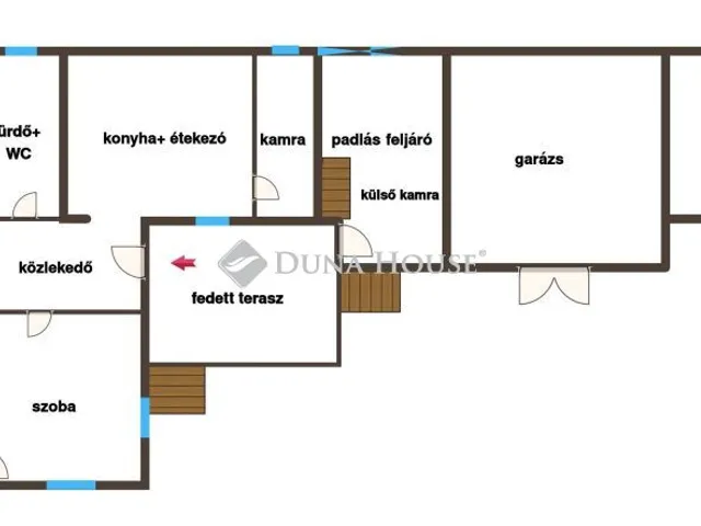 Eladó ház Izsák, Gárdonyi Géza utca 85 nm