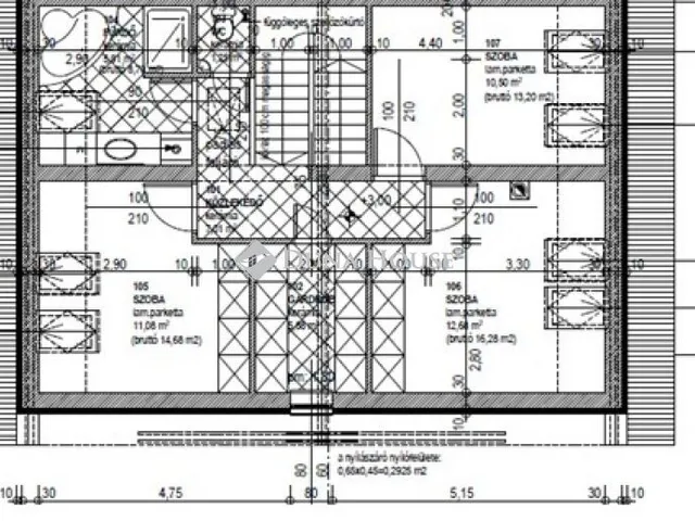 Kiadó ház Kecskemét, Lehár Ferenc utca 112 nm
