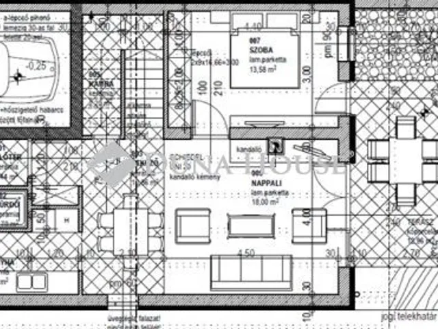 Kiadó ház Kecskemét, Lehár Ferenc utca 112 nm