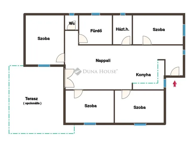 Eladó ház Kunszállás 90 nm