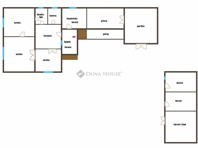 Eladó ház Páhi, I. körzet tanya 79 nm