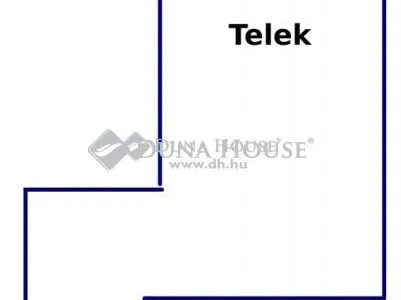 Eladó telek Kecskemét 1500 nm