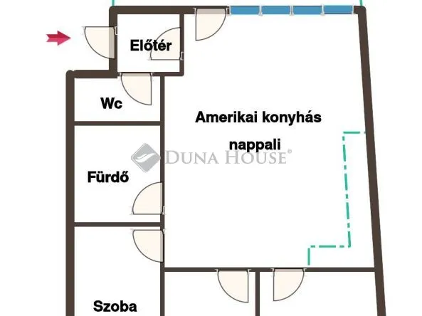 Eladó lakás Kecskemét 83 nm