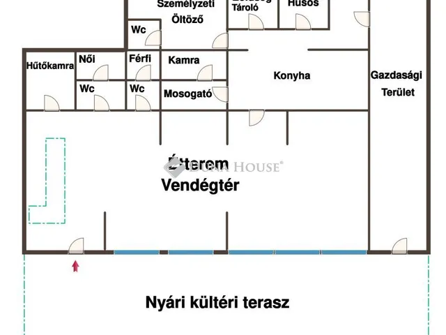 Eladó kereskedelmi és ipari ingatlan Kecskemét 86 nm