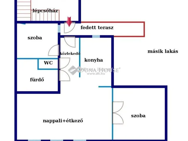 Kiadó lakás Kecskemét, Füzes utca 71 nm