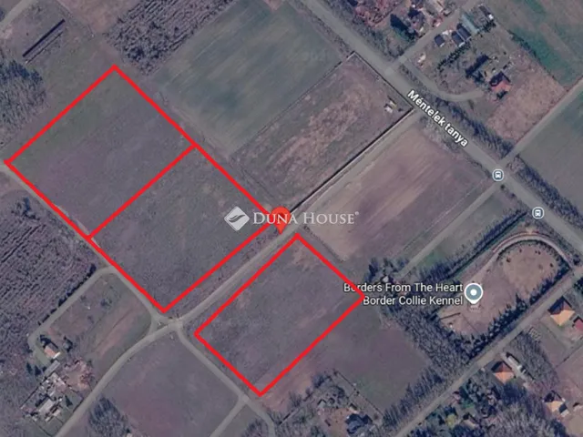 Eladó telek Kecskemét, Ladánybenei út 30371 nm
