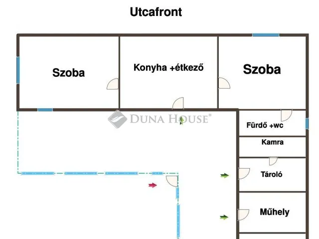 Eladó ház Kunszentmiklós 130 nm