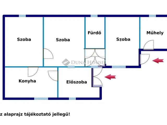Eladó ház Tiszakécske 80 nm