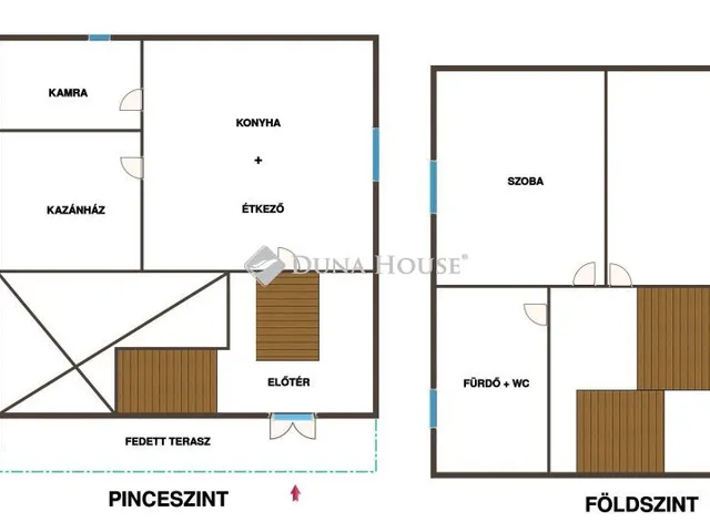 Eladó ház Kecskemét 62 nm