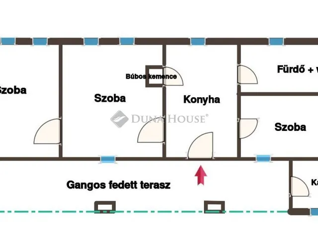 Eladó ház Nagyrév 98 nm