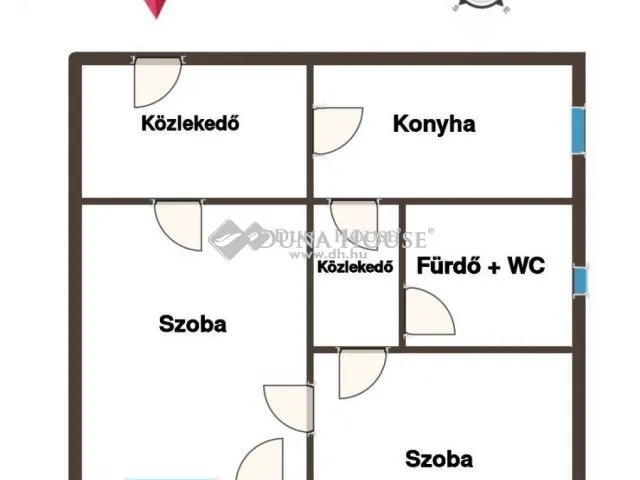 Eladó lakás Kecskemét, Küküllő utca 50 nm
