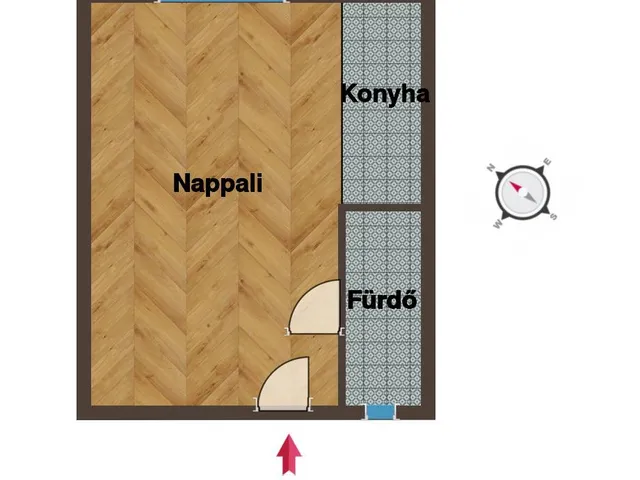 Eladó lakás Budapest VII. kerület, Külső-Erzsébetváros, Hutyra 31 nm