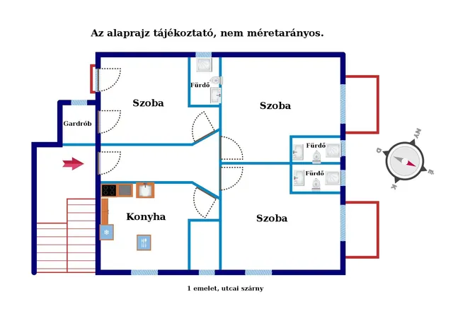 Eladó lakás Hévíz 78 nm