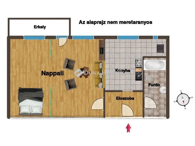Kiadó lakás Budapest XIII. kerület, Lehel utca 42 nm