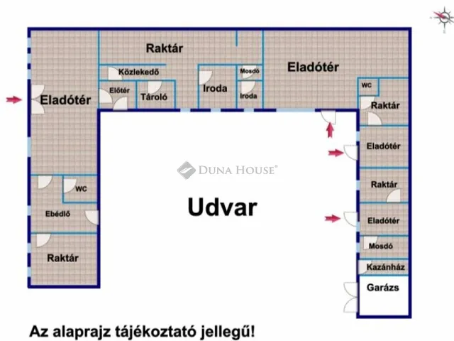 Eladó kereskedelmi és ipari ingatlan Budapest III. kerület 300 nm