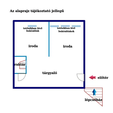 Kiadó kereskedelmi és ipari ingatlan Veresegyház 81 nm