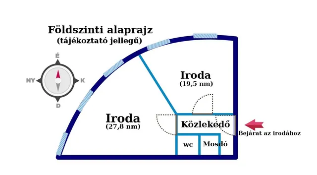 Kiadó kereskedelmi és ipari ingatlan Budapest II. kerület, Ady Endre utca 156 nm