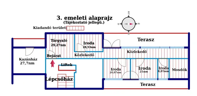 Kiadó kereskedelmi és ipari ingatlan Budapest XI. kerület, Dombóvári út 638 nm