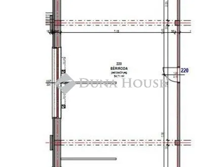 Kiadó kereskedelmi és ipari ingatlan Budapest XIV. kerület 162 nm