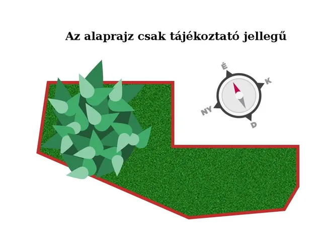 Eladó telek Csernely 893 nm