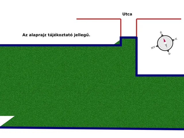 Eladó telek Gárdony 1875 nm