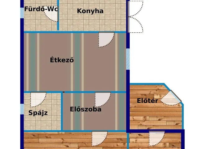 Eladó ház Szegi 620 nm