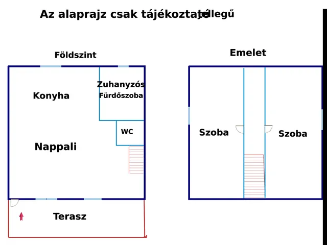 Eladó üdülő és hétvégi ház Siófok 68 nm