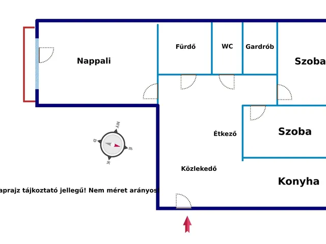 Eladó lakás Budapest III. kerület 56 nm