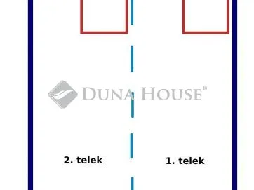 Eladó telek Dömsöd 535 nm