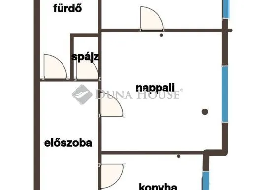 Eladó lakás Budapest XXI. kerület 54 nm