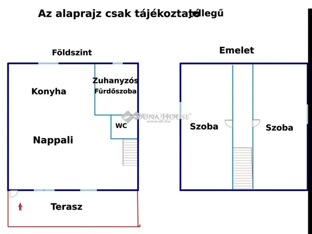 Eladó üdülő és hétvégi ház Siófok 68 nm