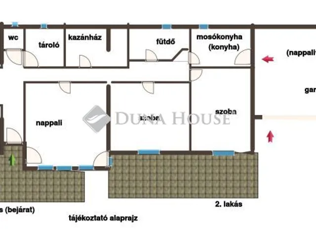 Eladó ház Táplánszentkereszt 222 nm