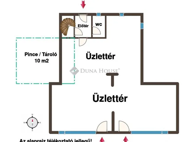 Kiadó kereskedelmi és ipari ingatlan Budapest III. kerület 70 nm