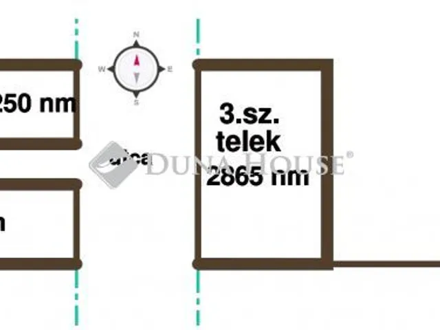 Eladó telek Alsópáhok, Akácos út 9344 nm