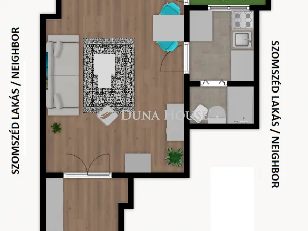 Eladó lakás Budapest XIII. kerület 31 nm