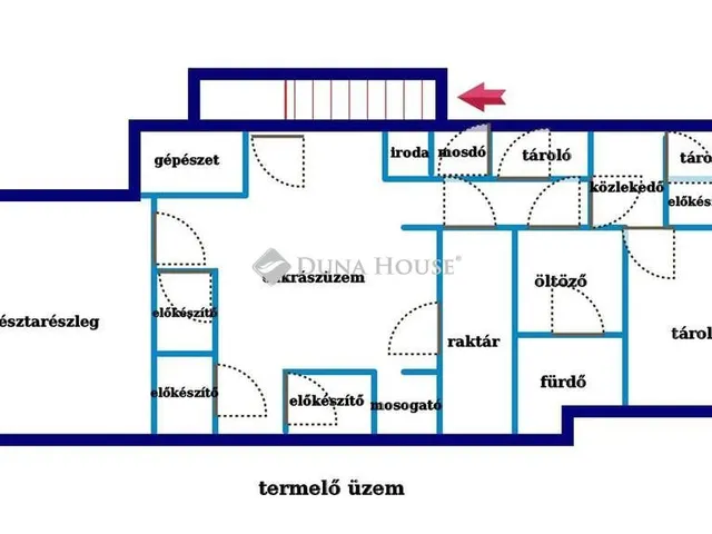 Kiadó kereskedelmi és ipari ingatlan Budapest III. kerület 350 nm