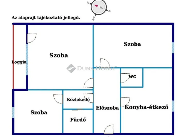 Kiadó lakás Hajdúszoboszló, Pávai Vajna utca 59 nm