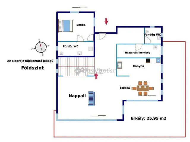 Eladó üdülő és hétvégi ház Szentendre 162 nm